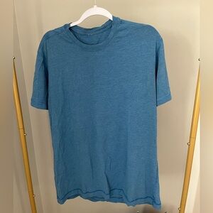 Blue lululemon men’s shirt size large